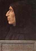 BARTOLOMEO, Fra Portrait of Girolamo Savonarola oil on canvas